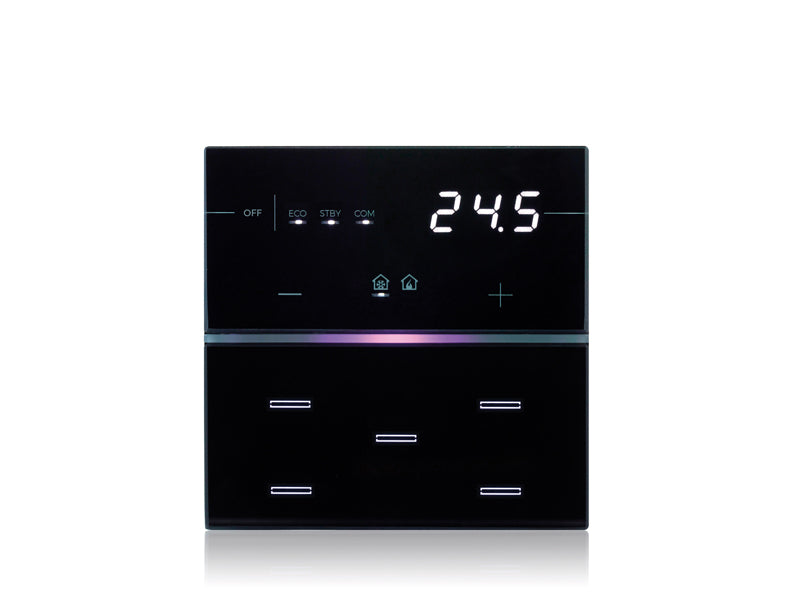 Double Glass - Residential Display - Black – Eelectron
