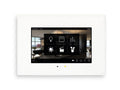 7” Capacitive Touch Panel With IP Connectivity And Door Phone Function - Glass - White – Eelectron