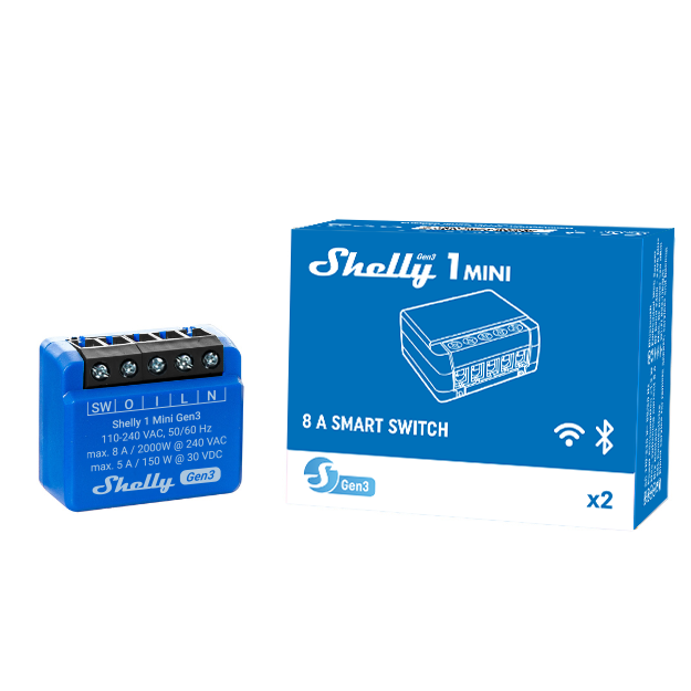 Shelly 1 Mini Gen3 - image 6