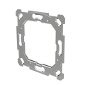 Metallic assembly for Z35, Flat and Tecla families by Zennio