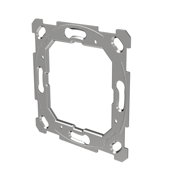 Metallic assembly for Z35, Flat and Tecla families by Zennio