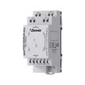 AC/DC Shutter coupler for up to two channels by Zennio
