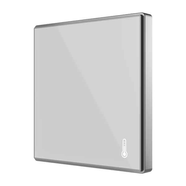 SQ-AmbienT. Temperature Probe - Silver by Zennio