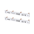 Comb busbar for ALLinBOX 1612 v3 - Upper and lower comb by Zennio
