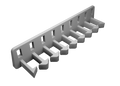 Cable comb for up to 8 cables. by Zennio