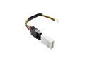 Ethernet adaptor for Z50 (includes 4-wire connector with push-in connection ZACETHCN) by Zennio