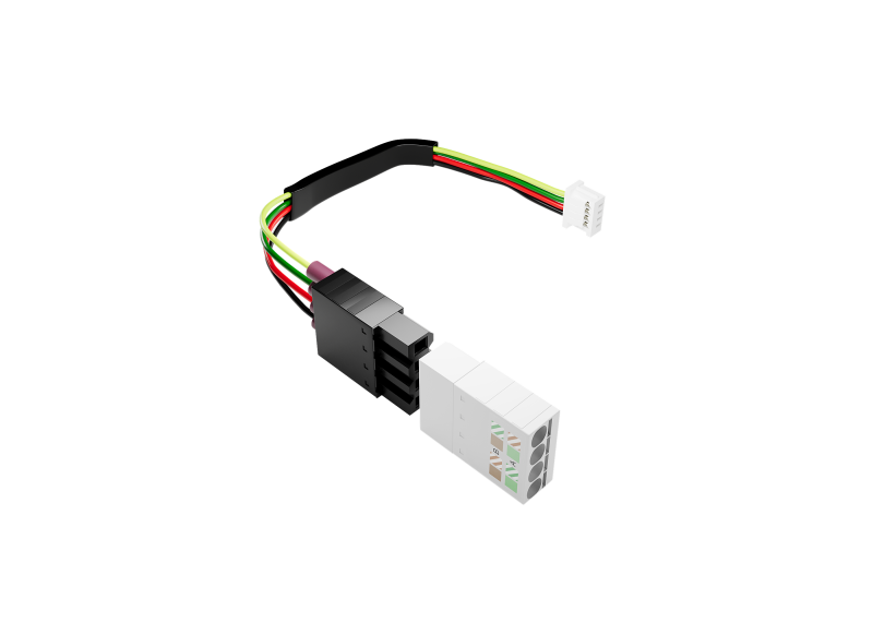 Ethernet adaptor for Z50 (includes 4-wire connector with push-in connection ZACETHCN) by Zennio