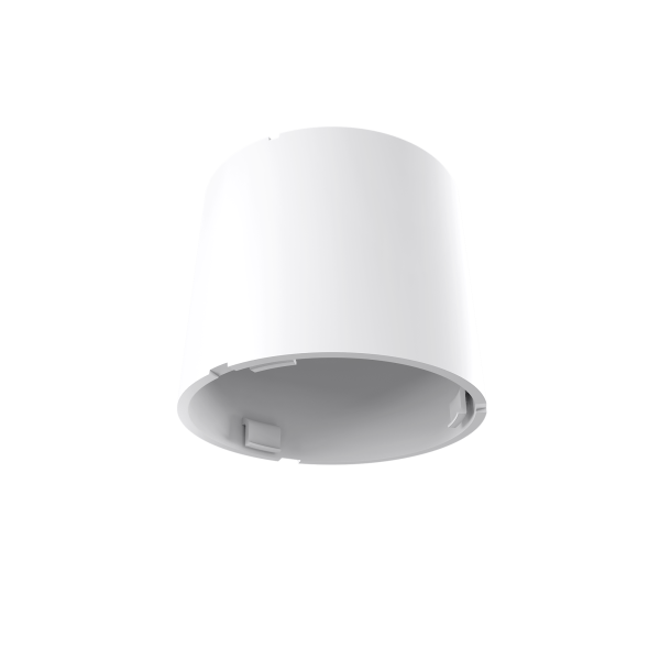 Surface mounting accesory for EyeZen - White by Zennio