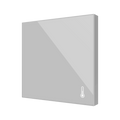 Flat AmbienT. Temperature Probe - Silver by Zennio