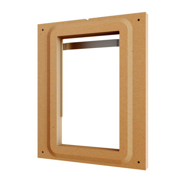 Accessory for dry-wall flush mounting for Z50 by Zennio