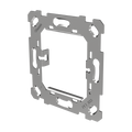 ZS55/ZS70. Metallic assembly for blind cover by Zennio