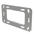 Metallic assembly for Z70 and Z100 by Zennio