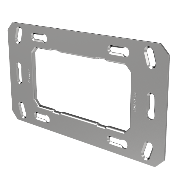Metallic assembly for Z70 and Z100 by Zennio