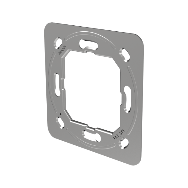 Metallic assembly for CX40 by Zennio