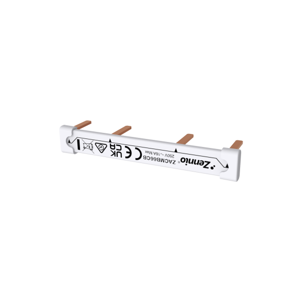Comb busbar for MAXinBOX 66 - Lower comb by Zennio