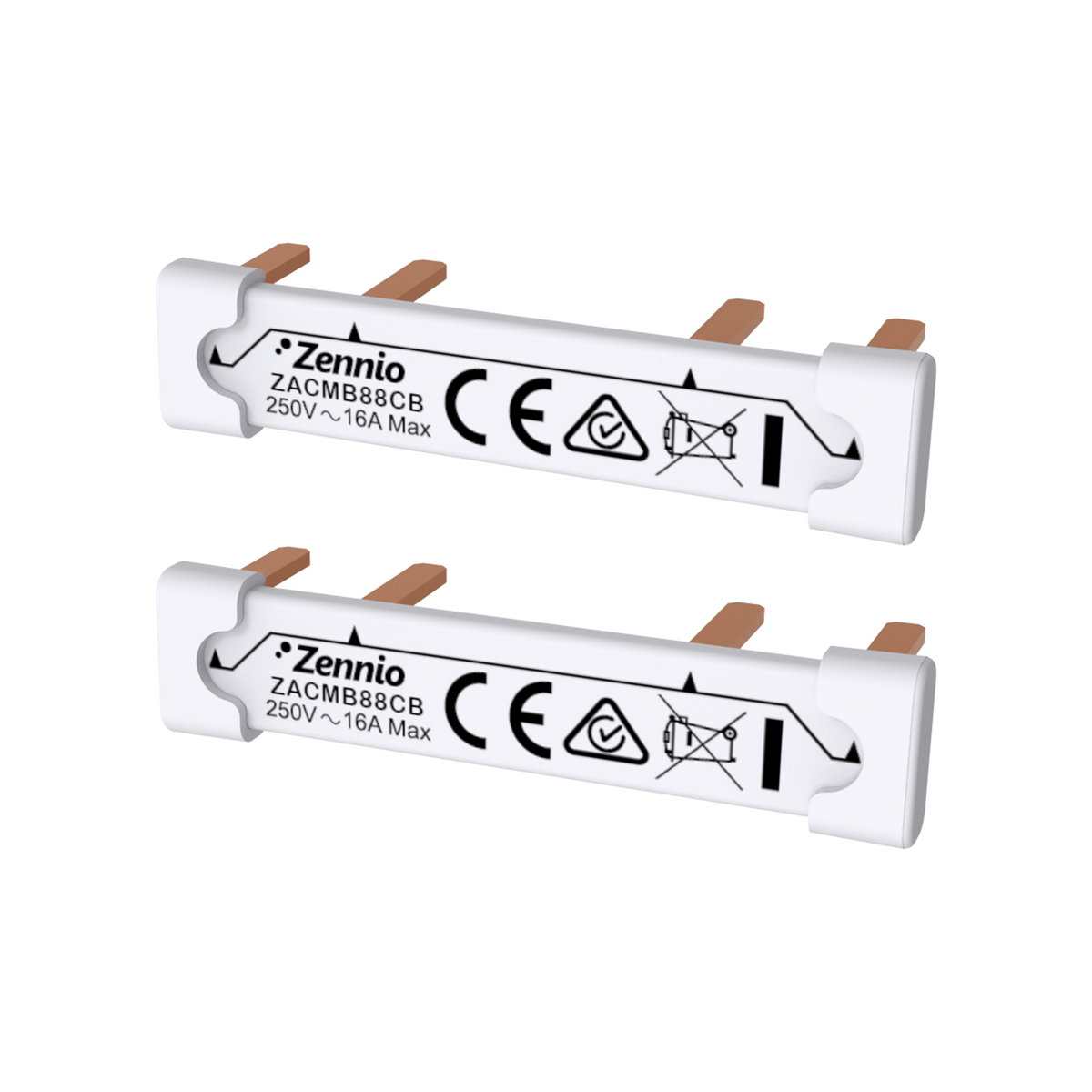 Comb busbar for MAXinBOX 88 - Upper and lower comb by Zennio