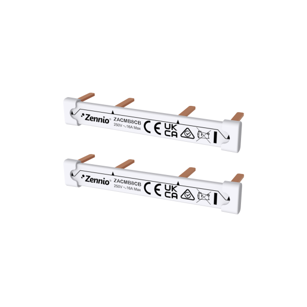 Comb busbar for MAXinBOX 8 - Upper and lower comb by Zennio