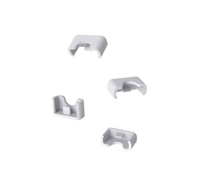 Comb busbar - Protector plastic cap - 12 units by Zennio