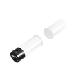 Magnetic contact for flush mounting in aluminum, wooden or PVC door or window - white by Zennio