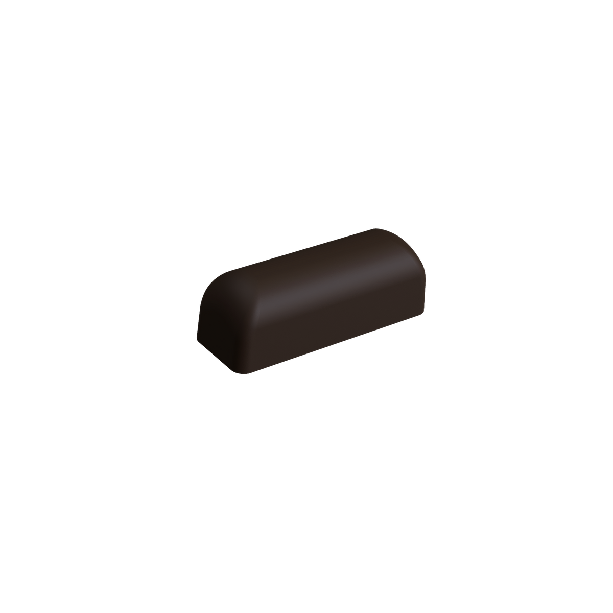 Magnet for WinDoor RF v2. Dark Brown by Zennio