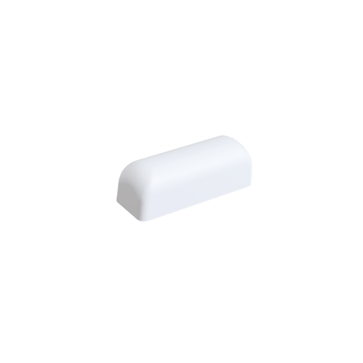 Magnet for WinDoor RF v2. White by Zennio