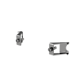 ZS55. Fixing clamps to fix the insert to the back box. by Zennio