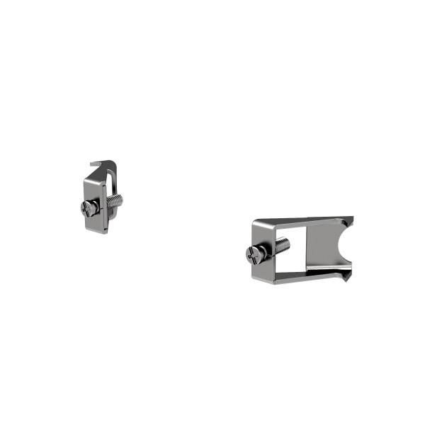 ZS55. Fixing clamps to fix the insert to the back box. by Zennio