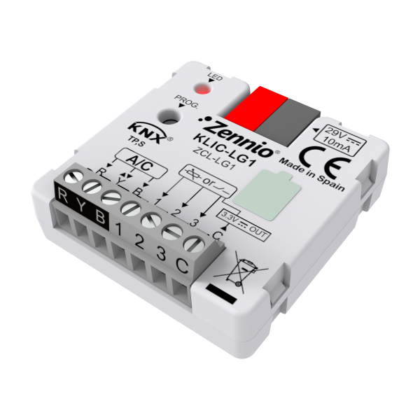 KLIC-LG1. LG-KNX gateway by Zennio