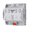 ZoningBOX 4. Zoning ducted air-conditioning actuator for up to 4 zones by Zennio