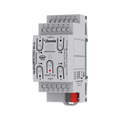 HeatingBOX 230V 4X v2. Heating actuator for up to 4 outputs 230VAC and 4 inputs by Zennio