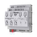 HeatingBOX 230V 6X v2. Heating actuator for up to 6 outputs 230VAC and 6 inputs by Zennio