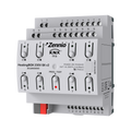HeatingBOX 230V 8X v2. Heating actuator for up to 8 outputs 230VAC and 8 inputs by Zennio
