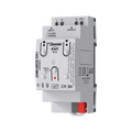 DIMinBOX DX1. Universal dimmer actuator for DIN rail mounting. 1 channel x 350W by Zennio