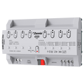 DIMinBOX DX4. Universal dimmer actuator. 4 channels x 300W by Zennio