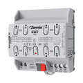 NarrowDIM X4. Universal dimmer actuator. 4 channels x 210W. 4.5 DIN units by Zennio