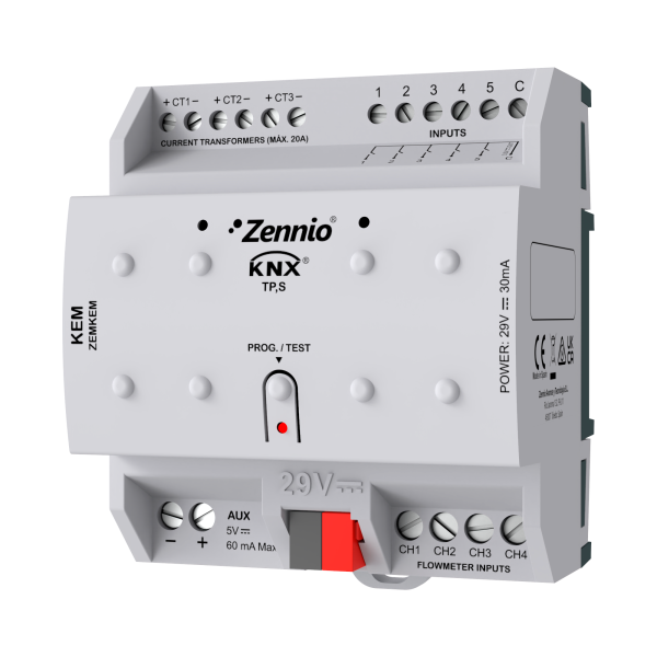 KEM. KNX Energy Monitor by Zennio