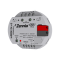 inBOX 24 v3. KNX multifunction actuator for flush mounting - 2 outputs 16A/4 inputs A/D by Zennio