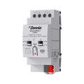 IndustrialBOX 2. Industrial actuator with 2 outputs (20 A - 200 µF), mechanical manual operation and KNX Secure by Zennio