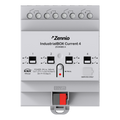 IndustrialBOX Current 4. Industrial actuator with 4 outputs (20 A - 200 µF), current measurement and KNX Secure by Zennio