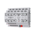 MAXinBOX 1212. KNX multifunction actuator with KNX Secure - 12 outputs 16A / 12 inputs A/D by Zennio