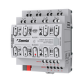 MAXinBOX 88. KNX multifunction actuator with KNX Secure - 8 outputs 16A / 8 inputs A/D by Zennio