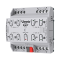 MAXinBOX SHUTTER 4CH v3. Shutter actuator with KNX Secure 4 channels by Zennio