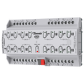 MAXinBOX SHUTTER 8CH v3. Shutter actuator with KNX Secure 8 channels by Zennio