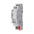 RailQUAD 4. Input module with 4 analog-digital inputs for DIN rail with status indicator LEDs. by Zennio