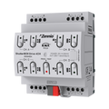 ShutterBOX Drive 4CH. 4-channel shutter actuator with automatic travel time detection by Zennio