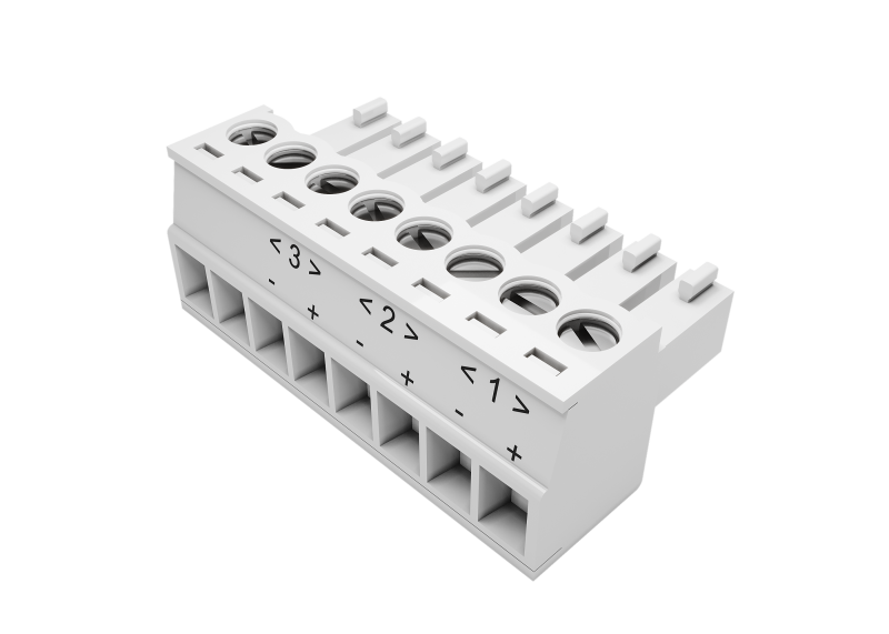 Output - Lumento C3 (8 Poles) by Zennio