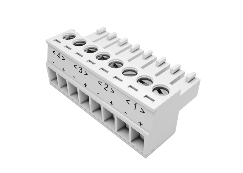 Output - Lumento C4 (8 Poles) by Zennio
