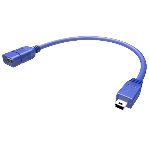 Cable for USB firmware update (Z41 family) by Zennio