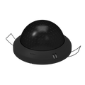 Presentia C MultiSensor. KNX presence detector with luminosity, temperature, humidity and CO? sensors for ceiling mounting - Anthracite by Zennio