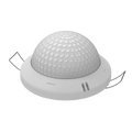 Presentia C MultiSensor. KNX presence detector with luminosity, temperature, humidity and CO? sensors for ceiling mounting - White by Zennio